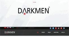Desktop Screenshot of darkmen.com.tr