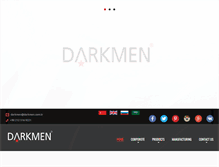 Tablet Screenshot of darkmen.com.tr